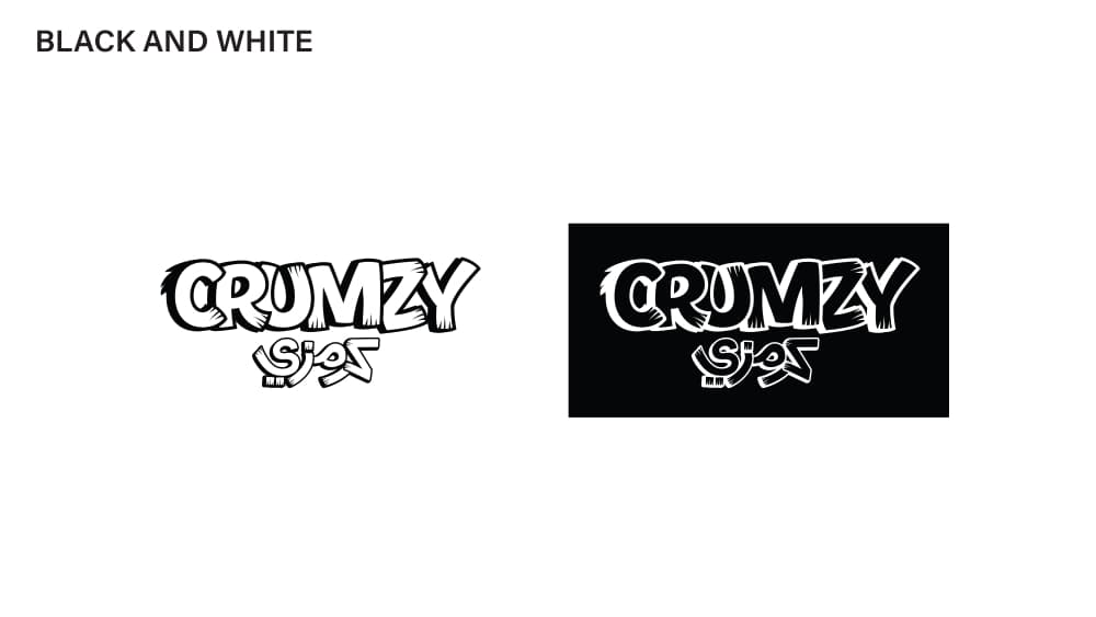 Crumzy Logo Design