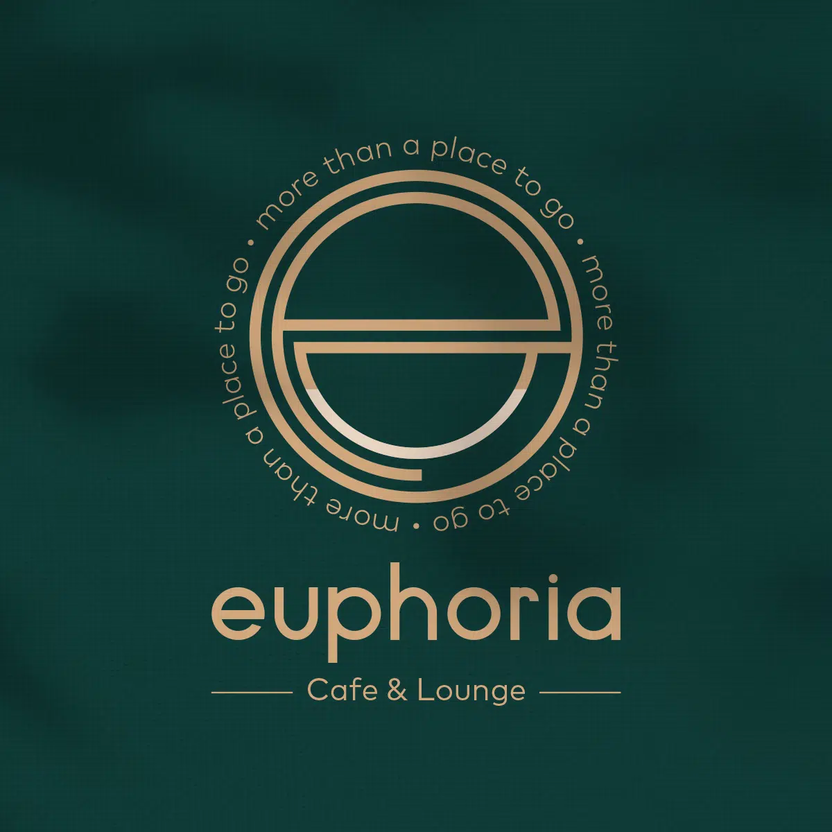 Branding Services - Euphoria Cafe & Lounge