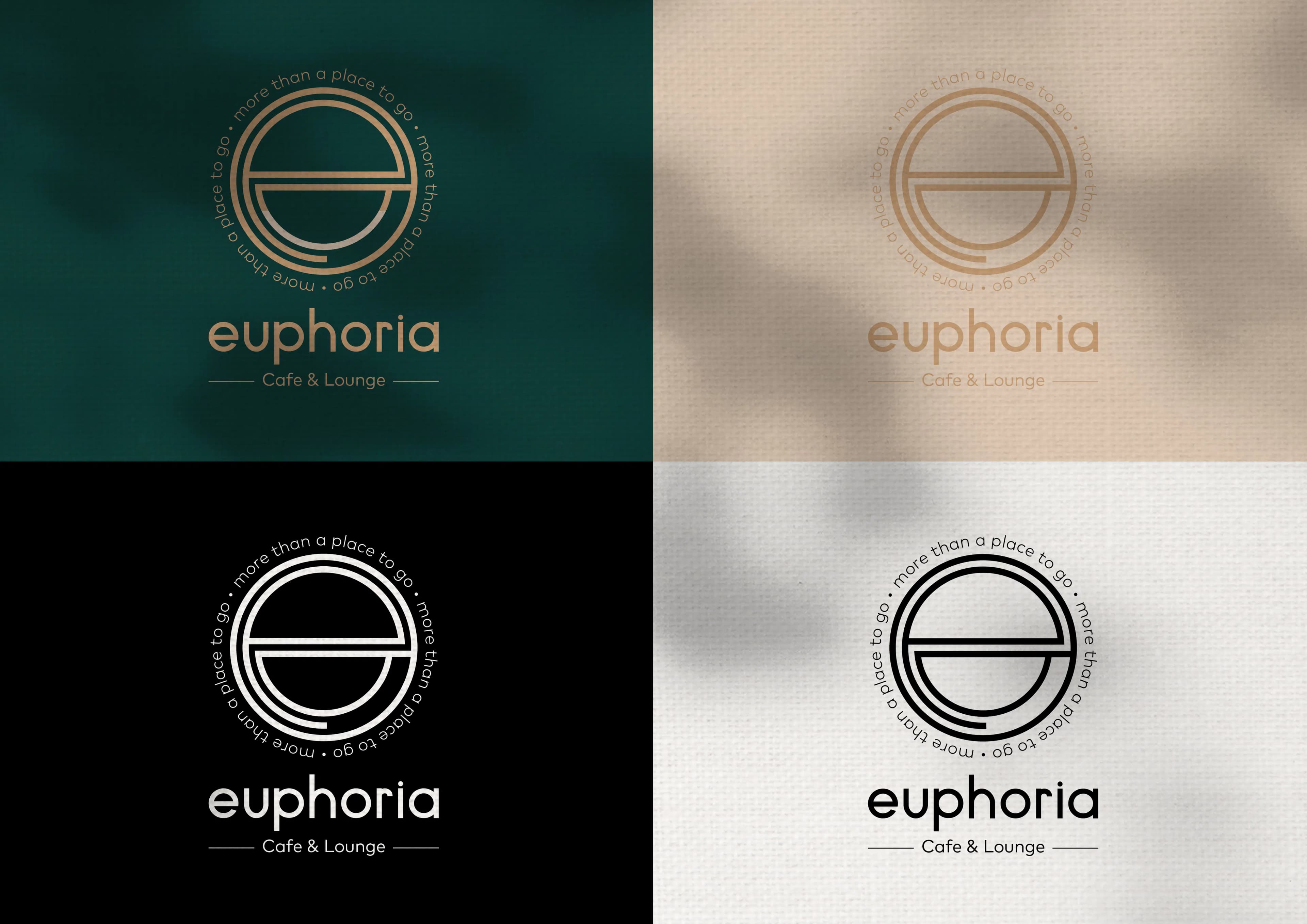 Branding Services - Euphoria Cafe & Lounge