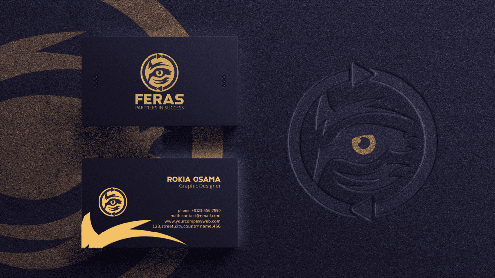 Feras logo design - Trendlix Branding Services