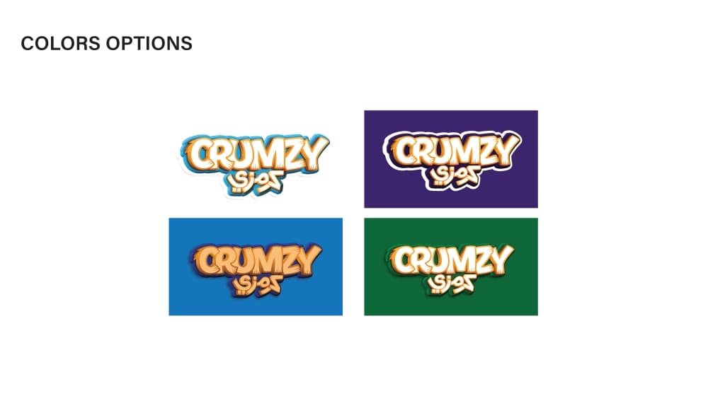 Crumzy Logo Design