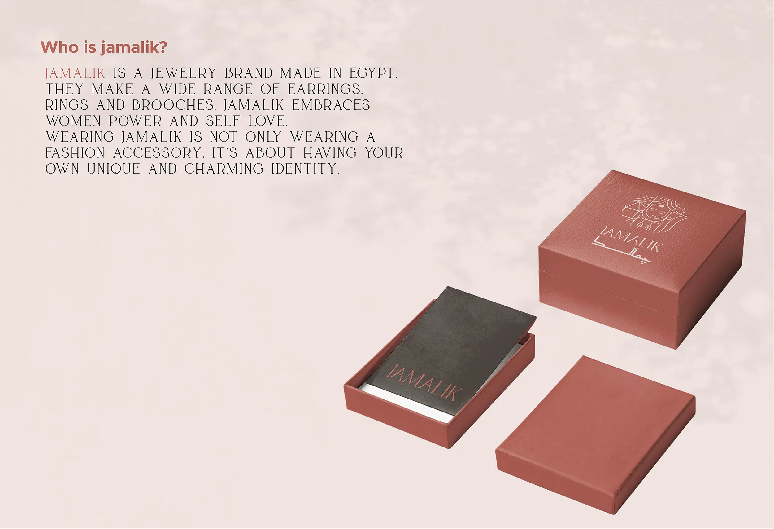 Branding Services - Jamalik Jewelry Branding Identity