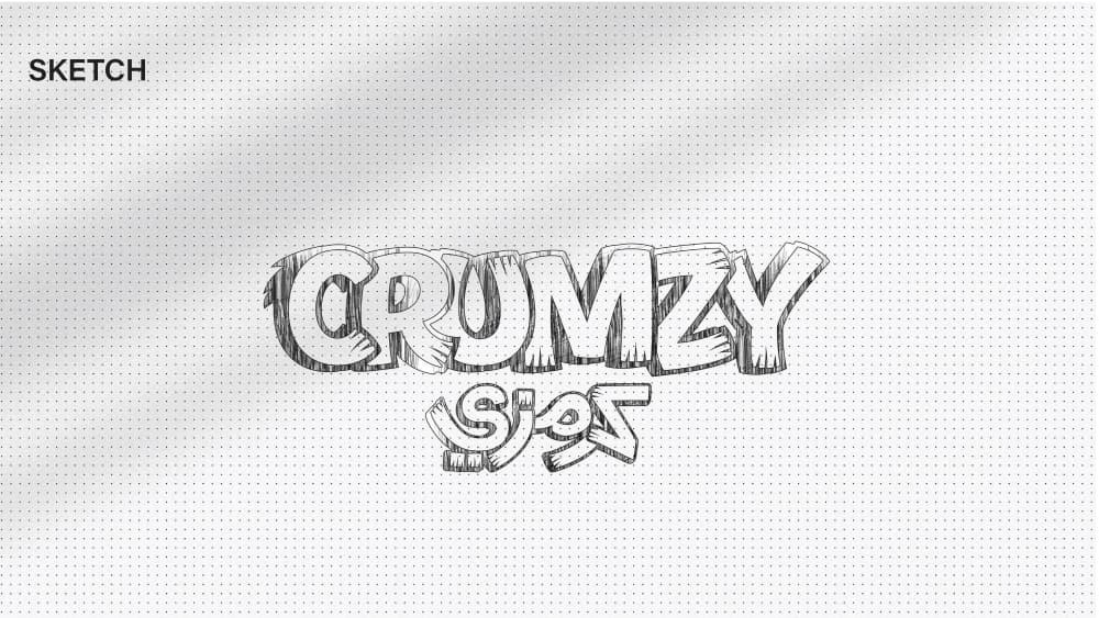 Crumzy Logo Design