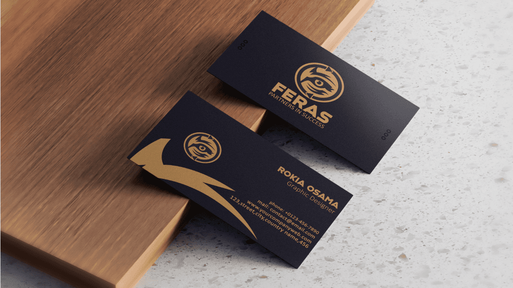 Feras logo design - Trendlix Branding Services
