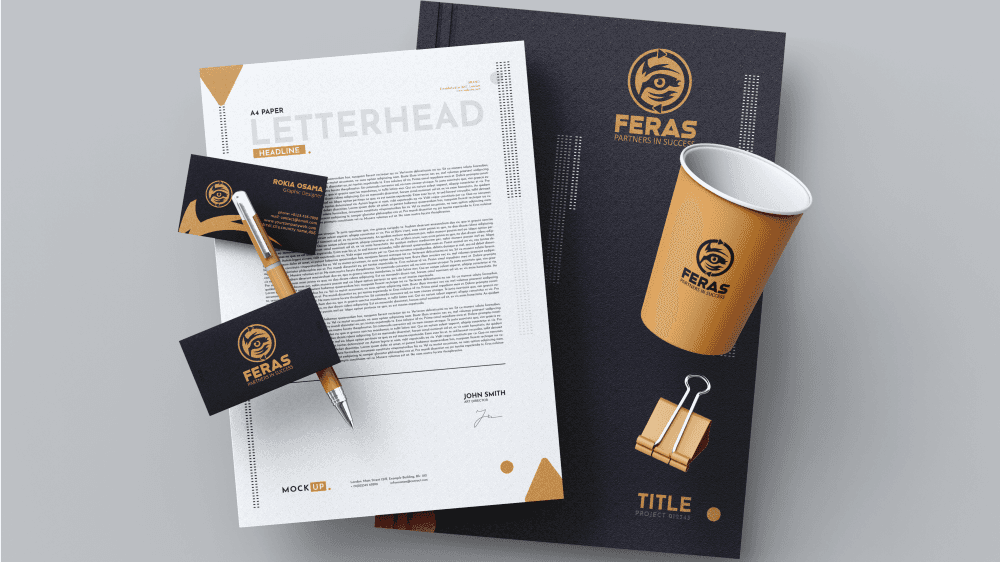 Feras logo design - Trendlix Branding Services