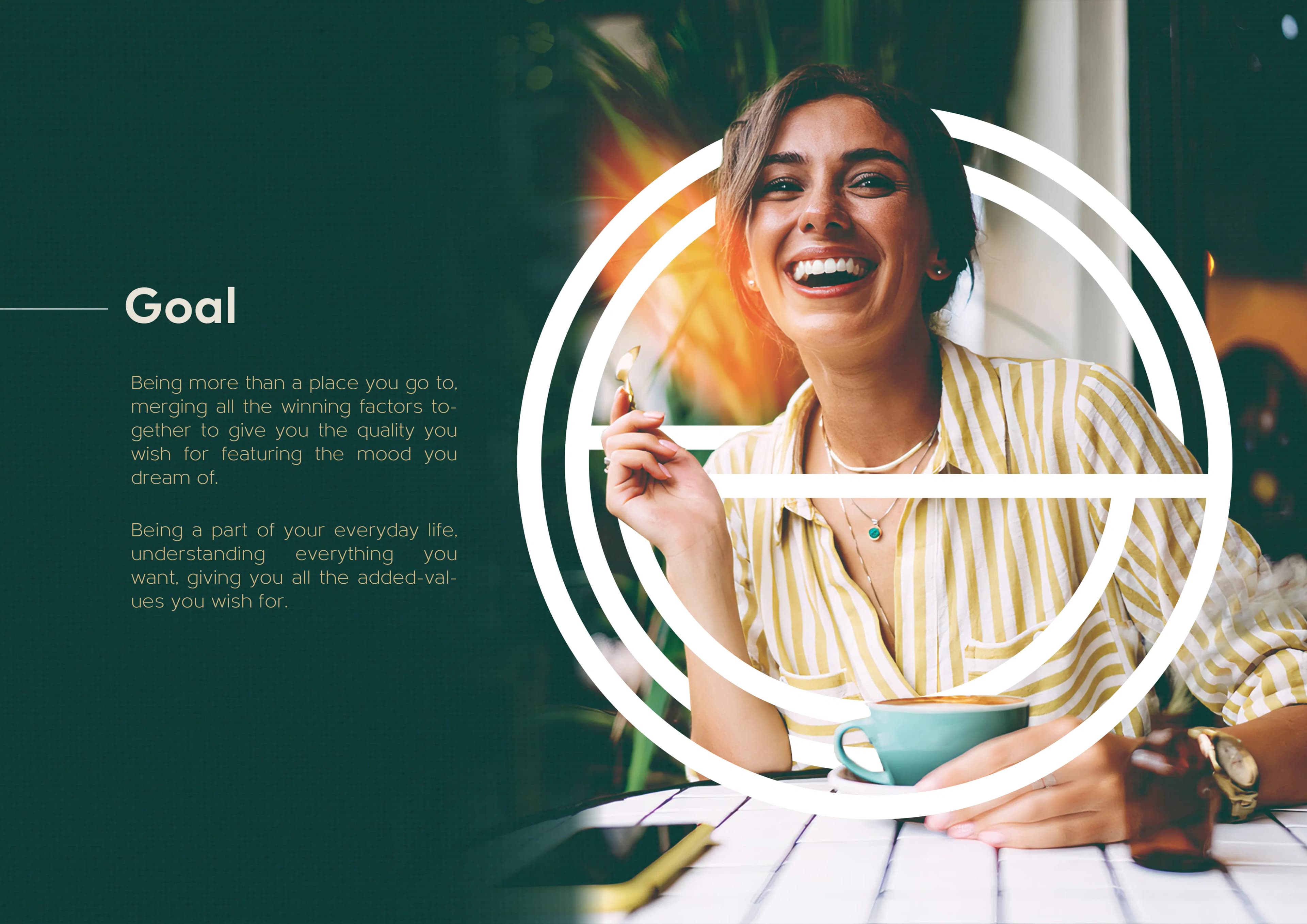 Branding Services - Euphoria Cafe & Lounge