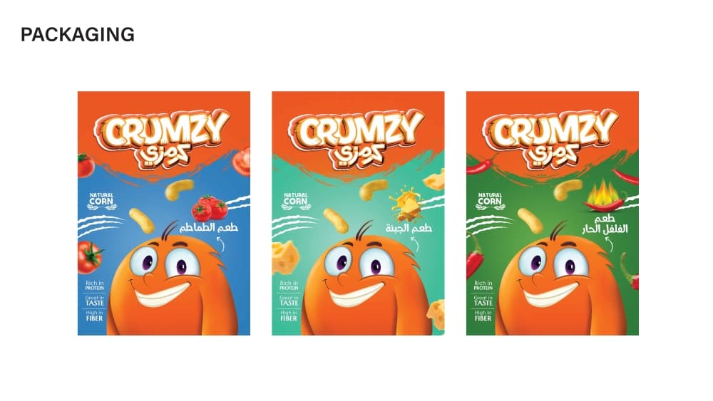 Crumzy Logo Design