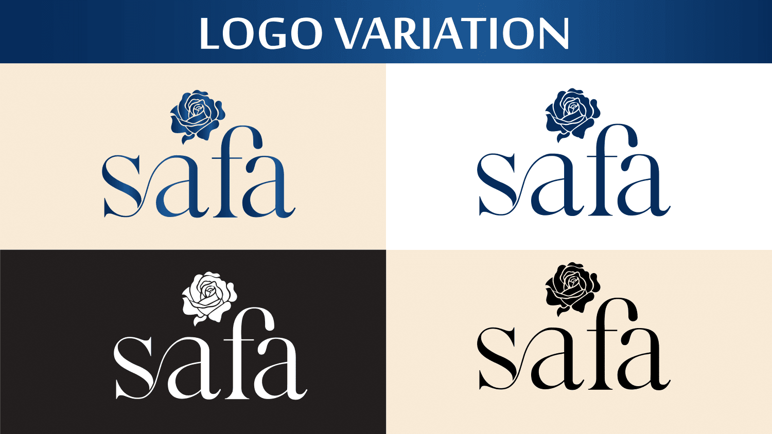 Safa Logo Design - Trendlix Branding Service