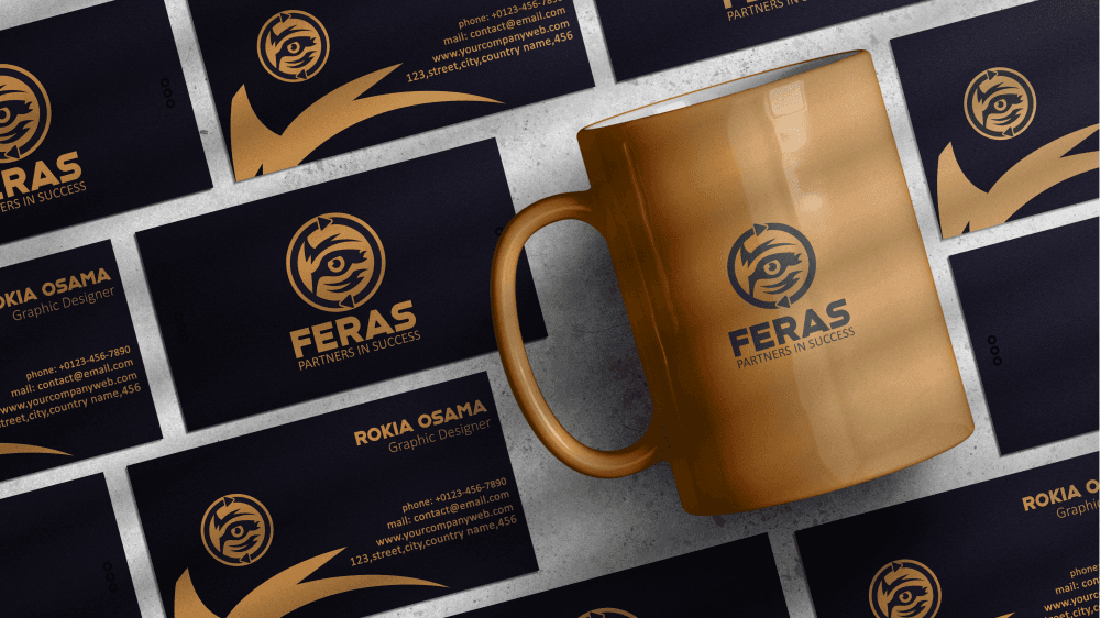Feras logo design - Trendlix Branding Services