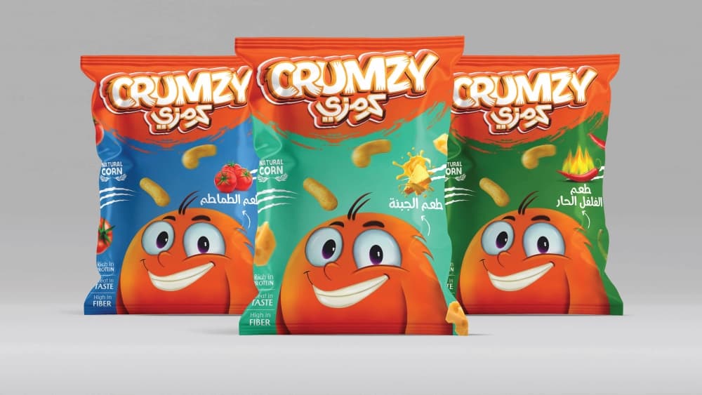Crumzy Logo Design