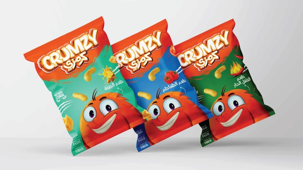 Crumzy Logo Design