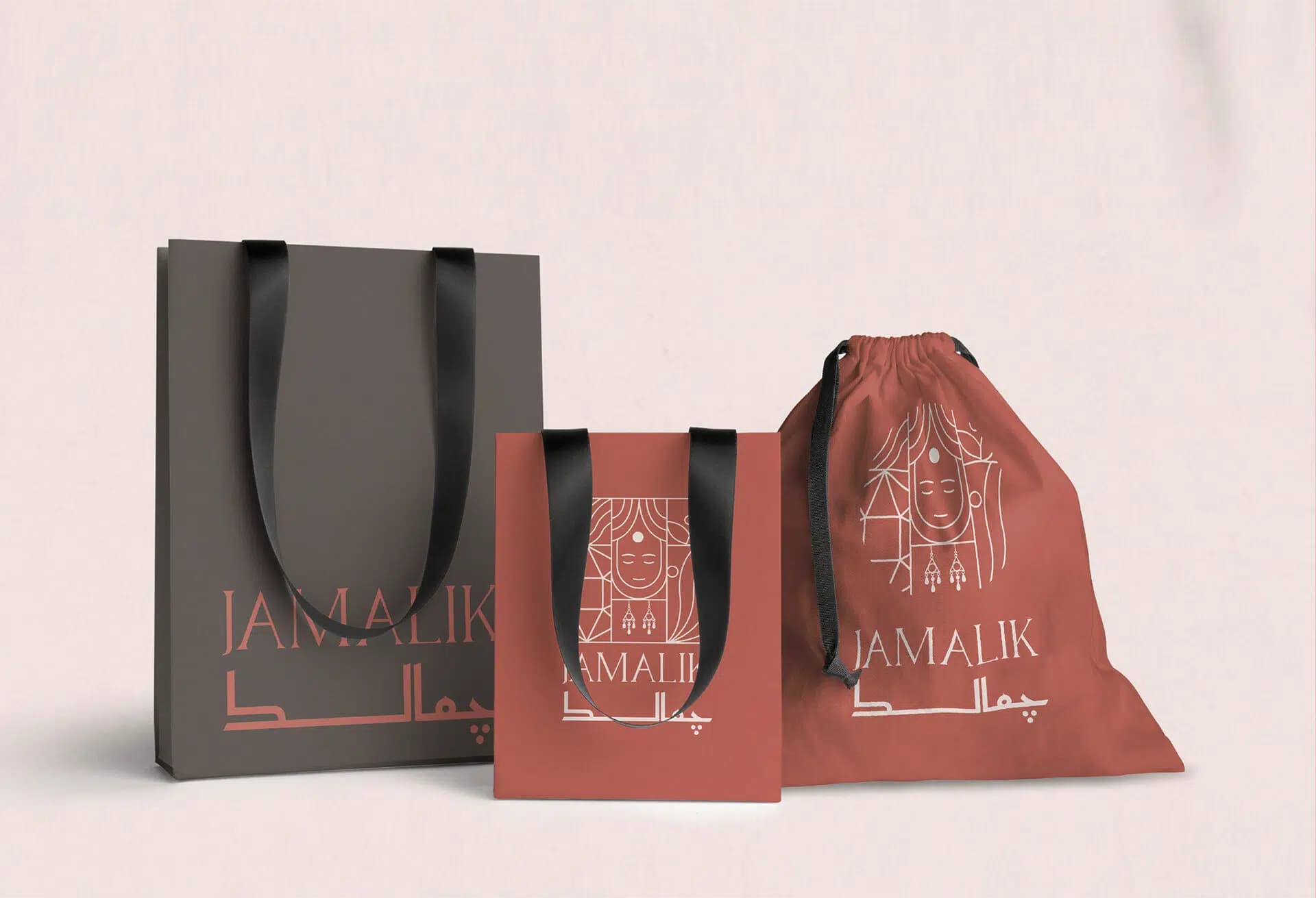 Branding Services - Jamalik Jewelry Branding Identity