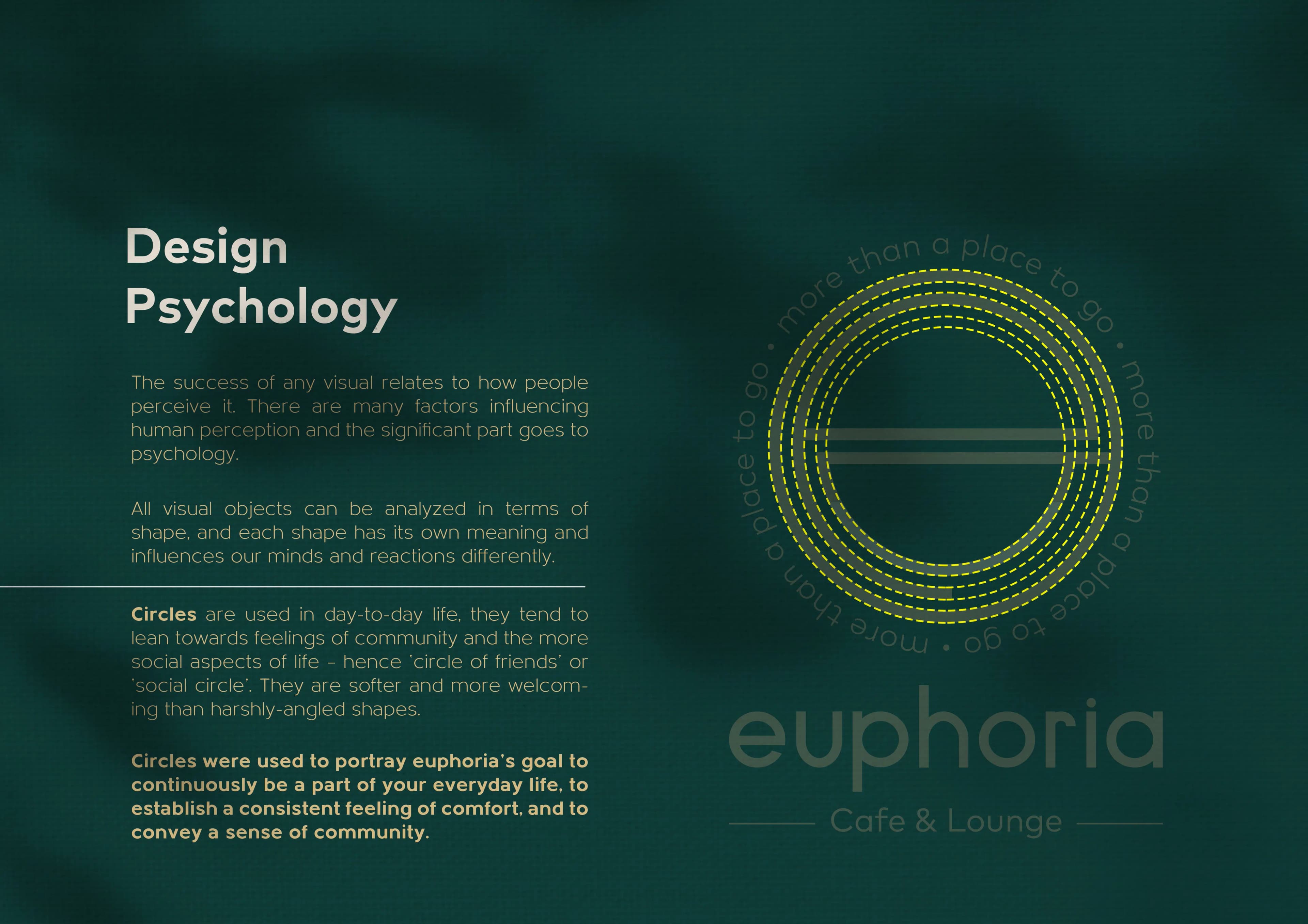 Branding Services - Euphoria Cafe & Lounge