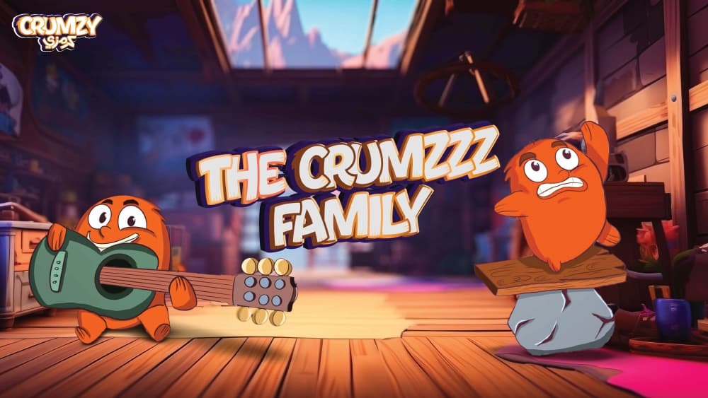 Crumzy Logo Design