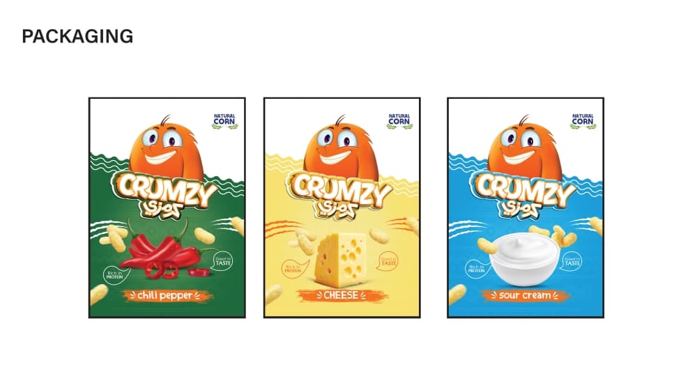 Crumzy Logo Design