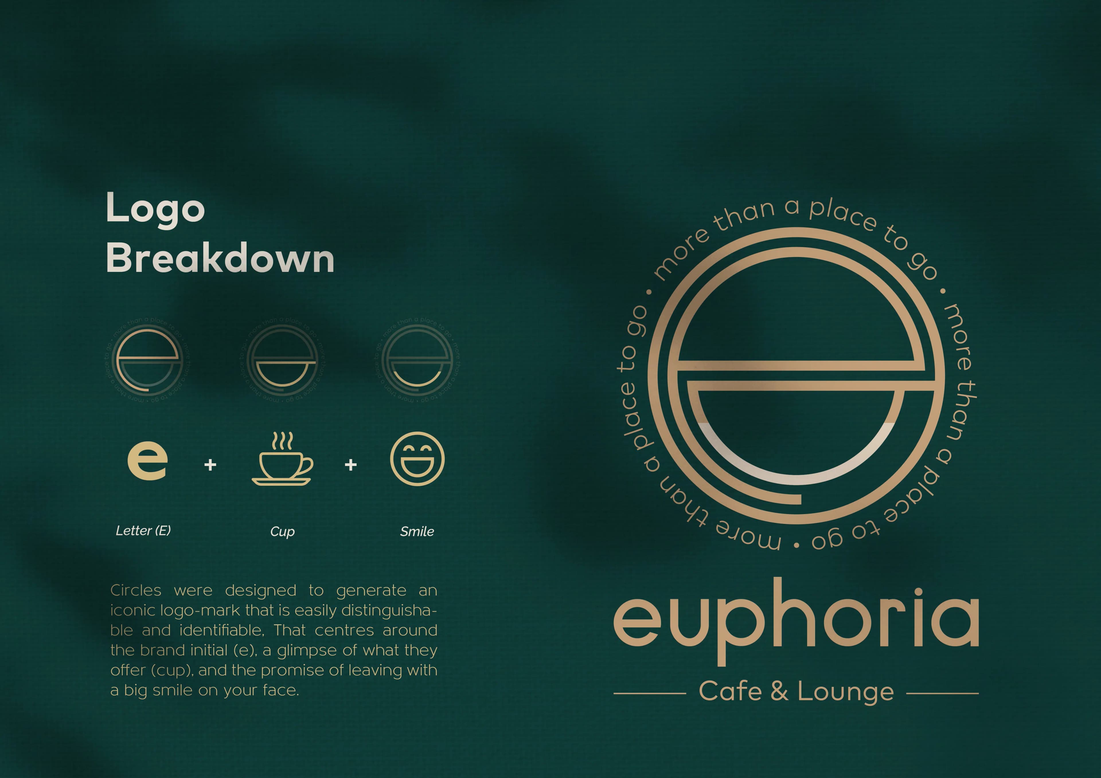 Branding Services - Euphoria Cafe & Lounge