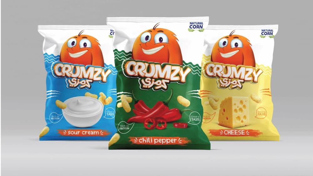 Crumzy Logo Design